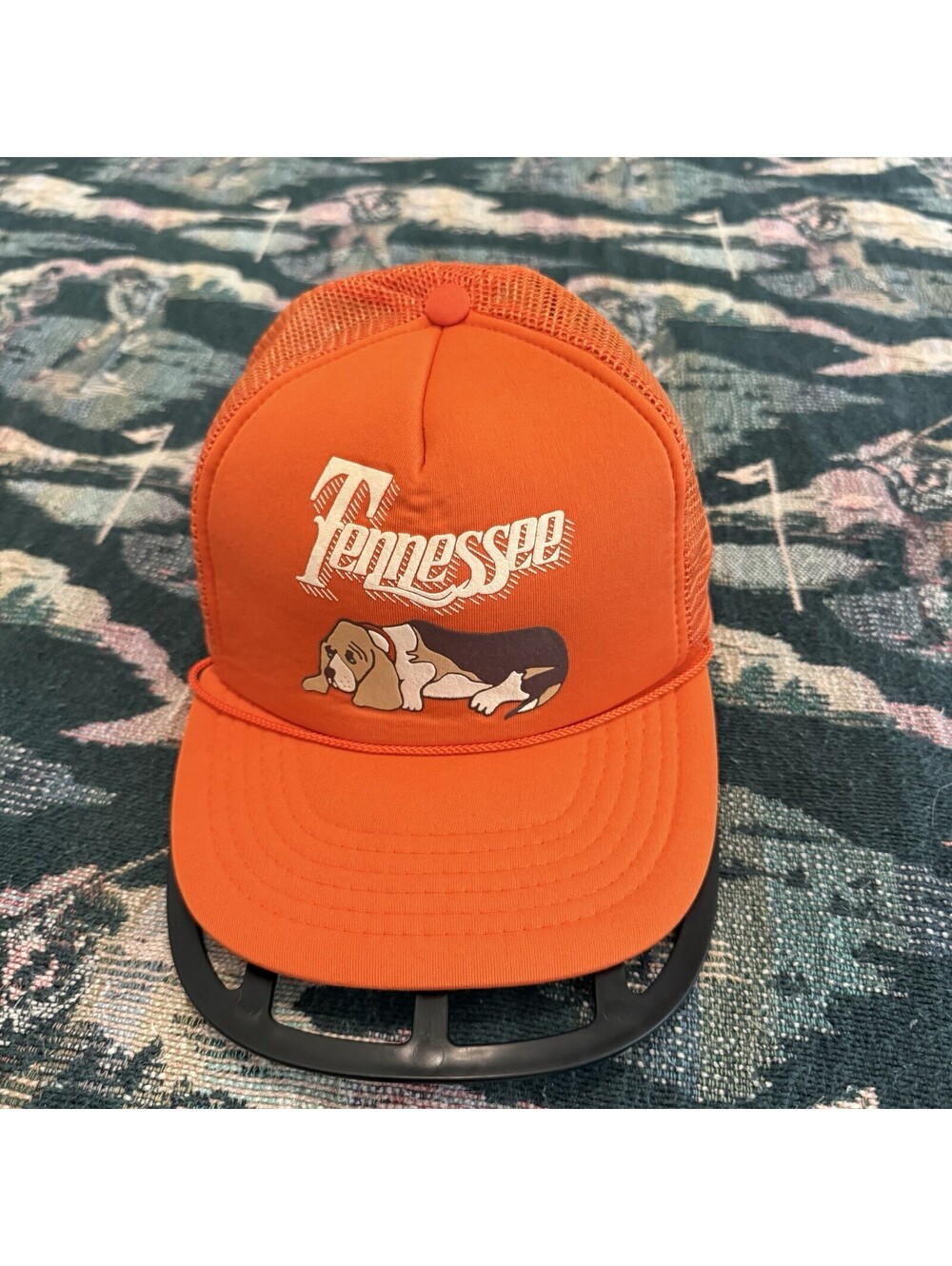 Vintage 70s/80s RARE Tennessee Volunteers Football Men's Adjustable Hat Cap OSFM